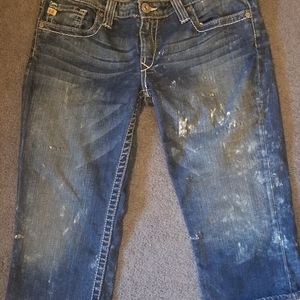 Big star sweet jean capri